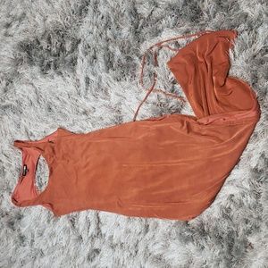 Maxi Sleeveless Dress.